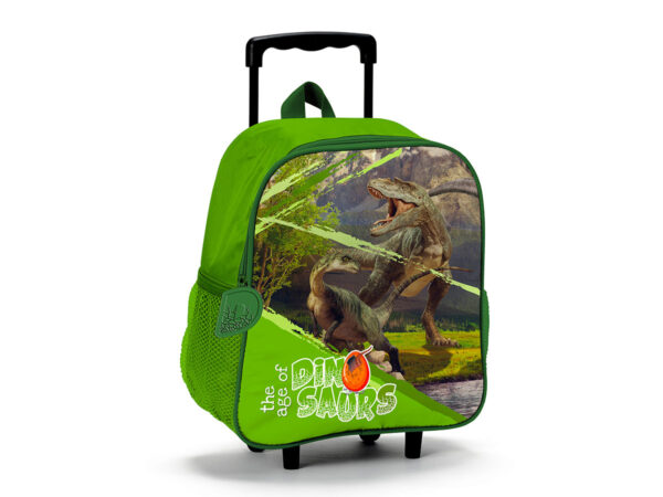 ZAINO TROLLEY DINOSAURO